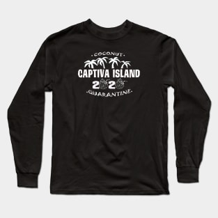 Captiva Island Coconut Quarantine Long Sleeve T-Shirt